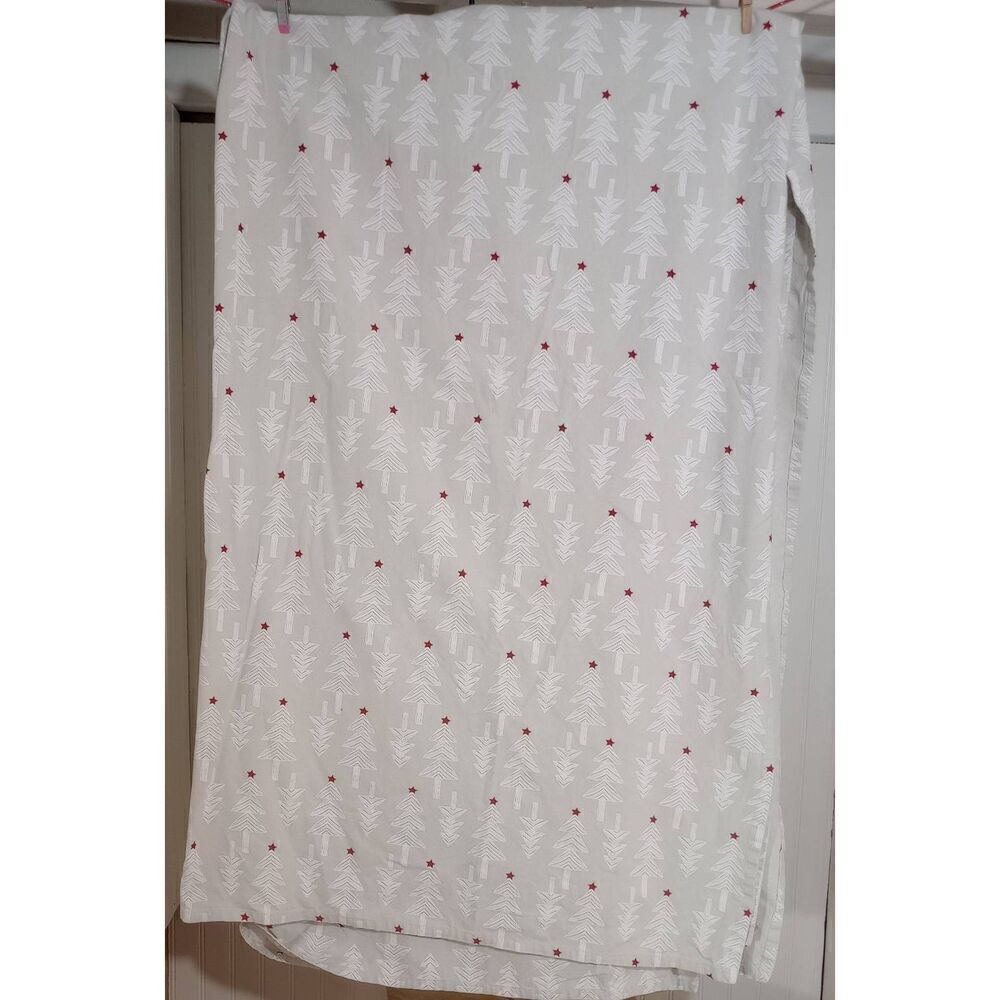 Christmas rectangular tablecloth, large 60 in by 90 in
